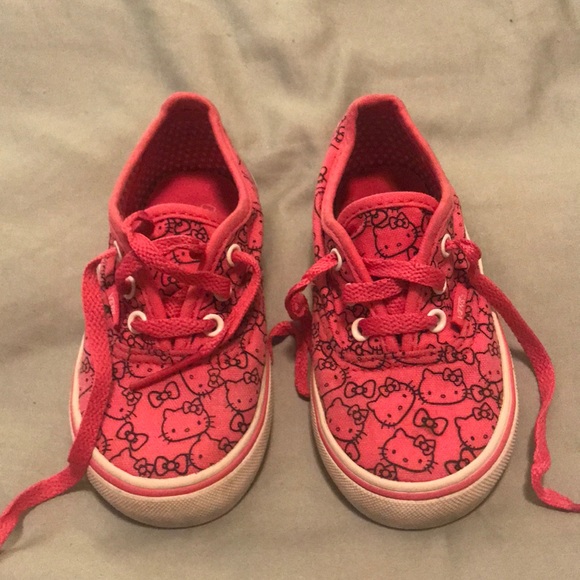 Vans Other - Hello Kitty Vans toddlers size 6